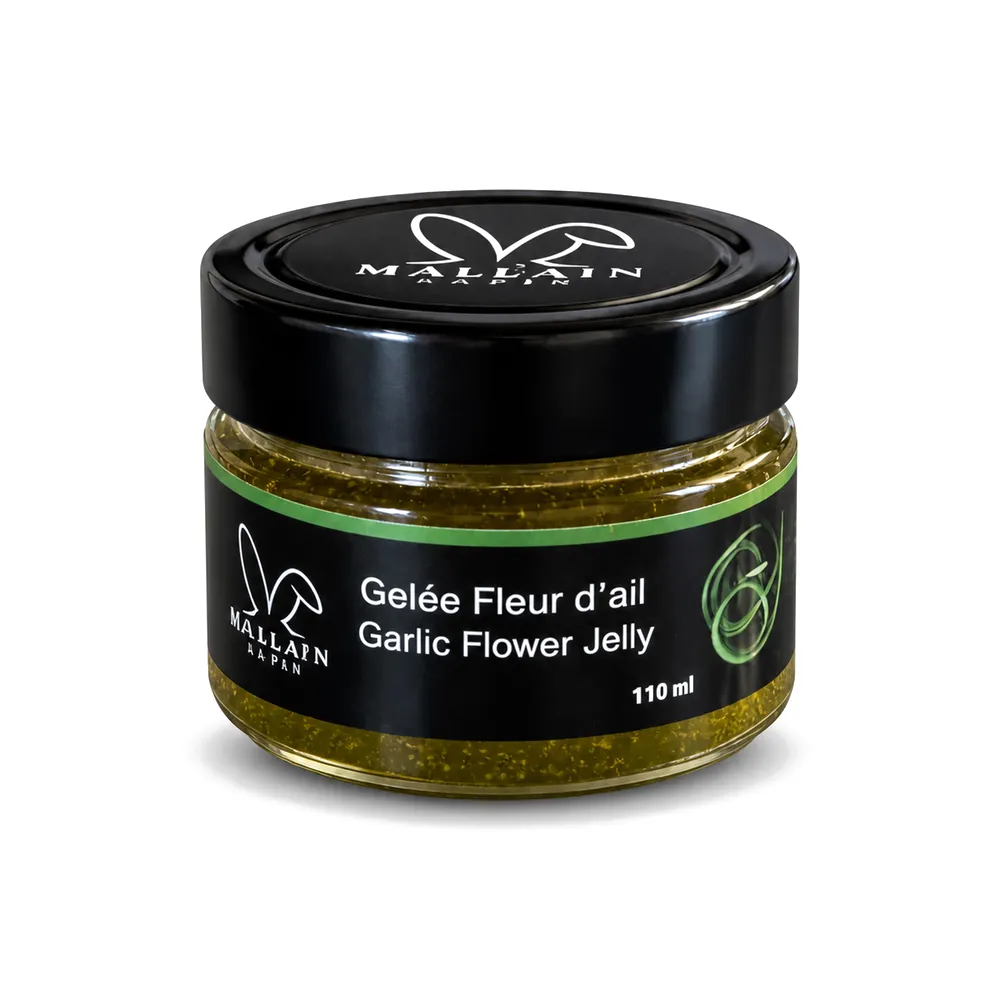 Gelée fleur d’ail