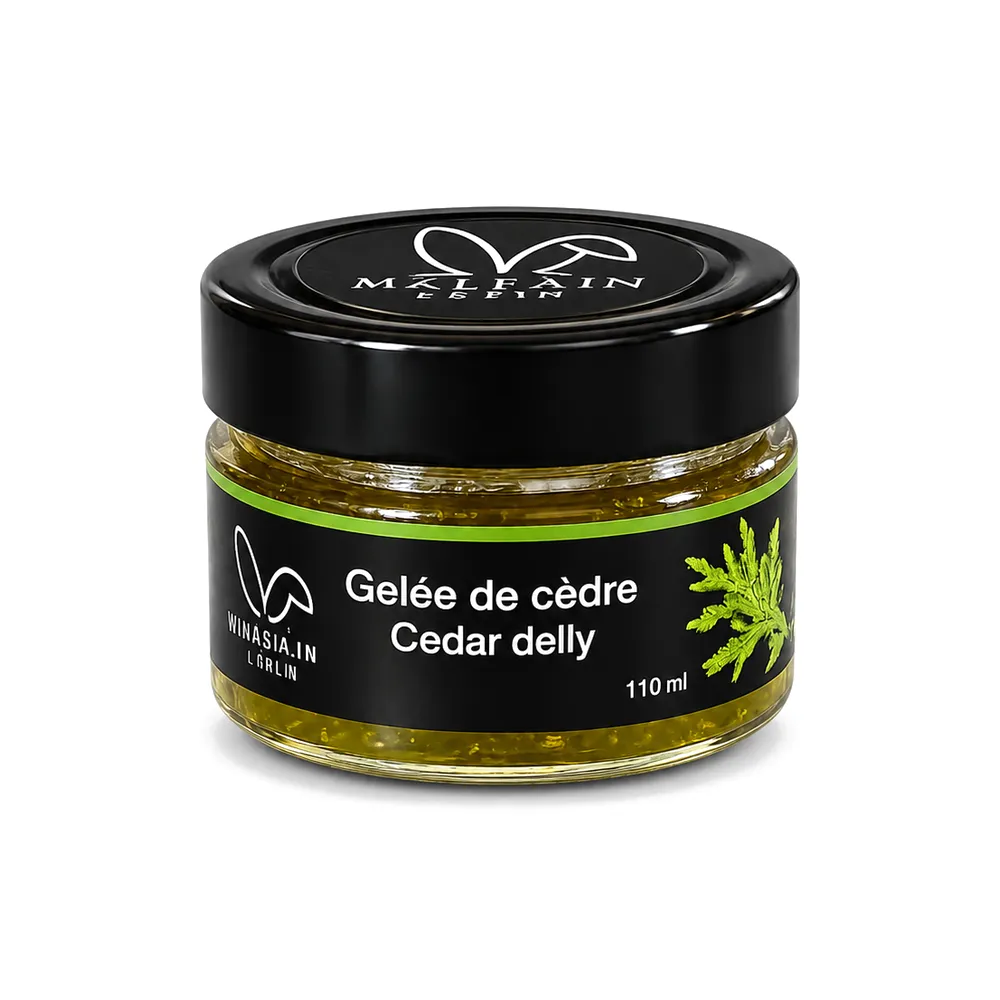 Gelée de cèdre