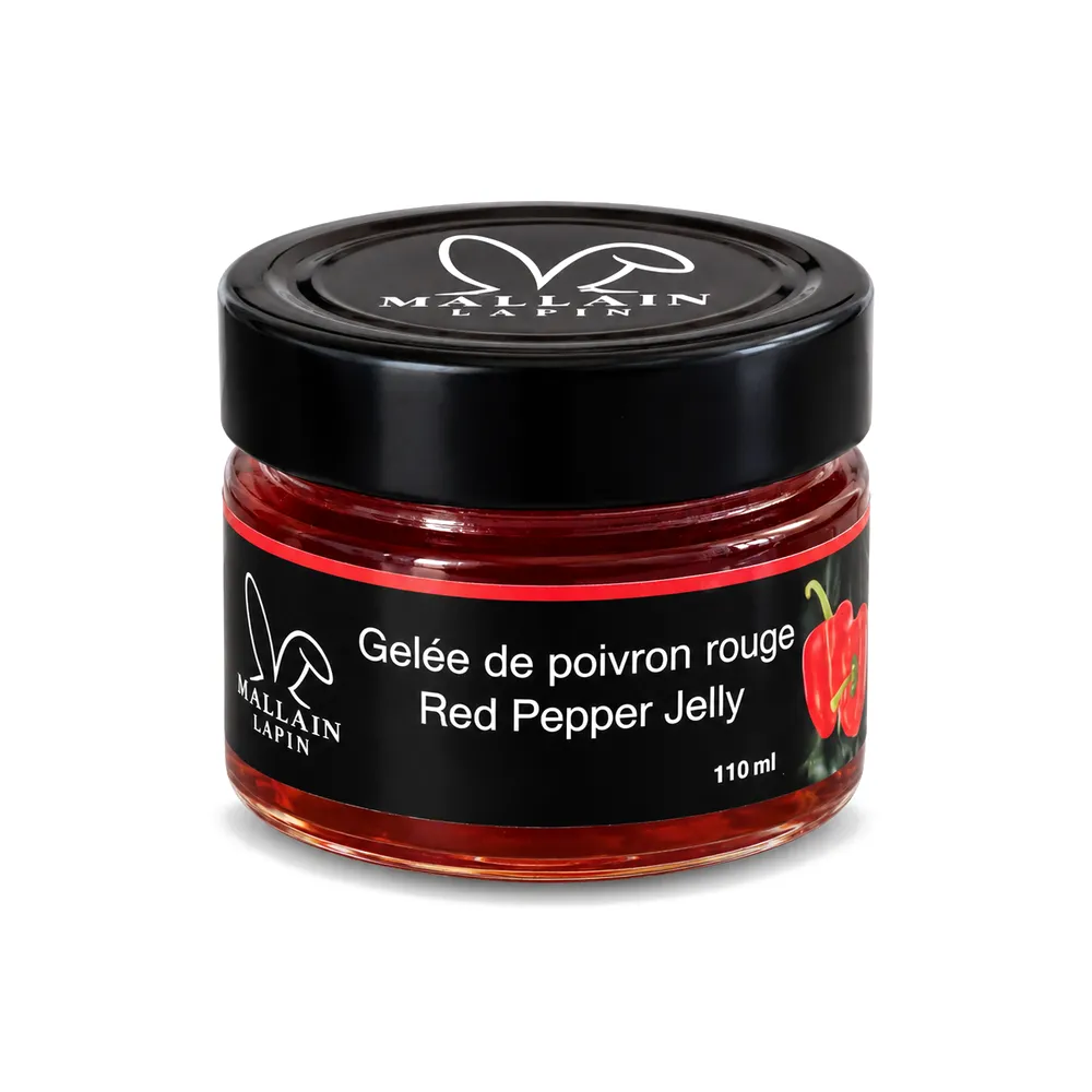 Gelée poivrons rouges
