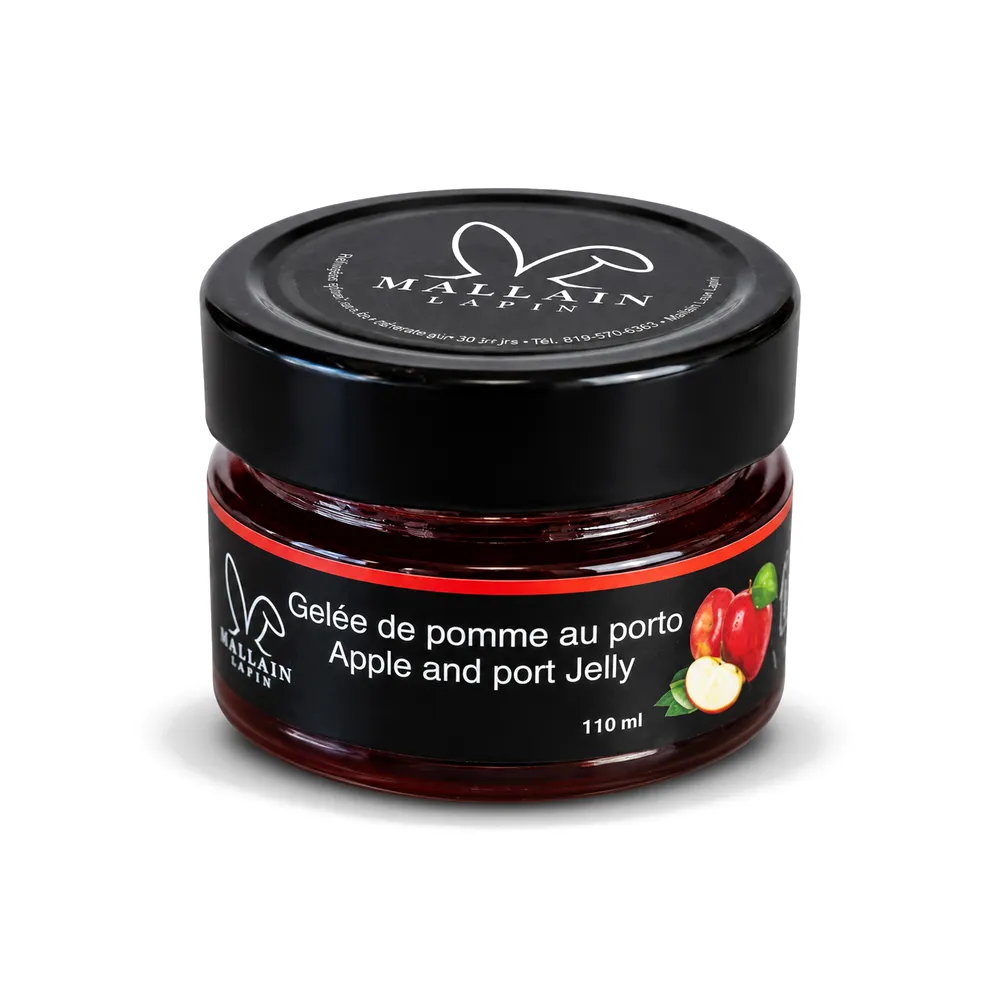 Gelée pommes au porto