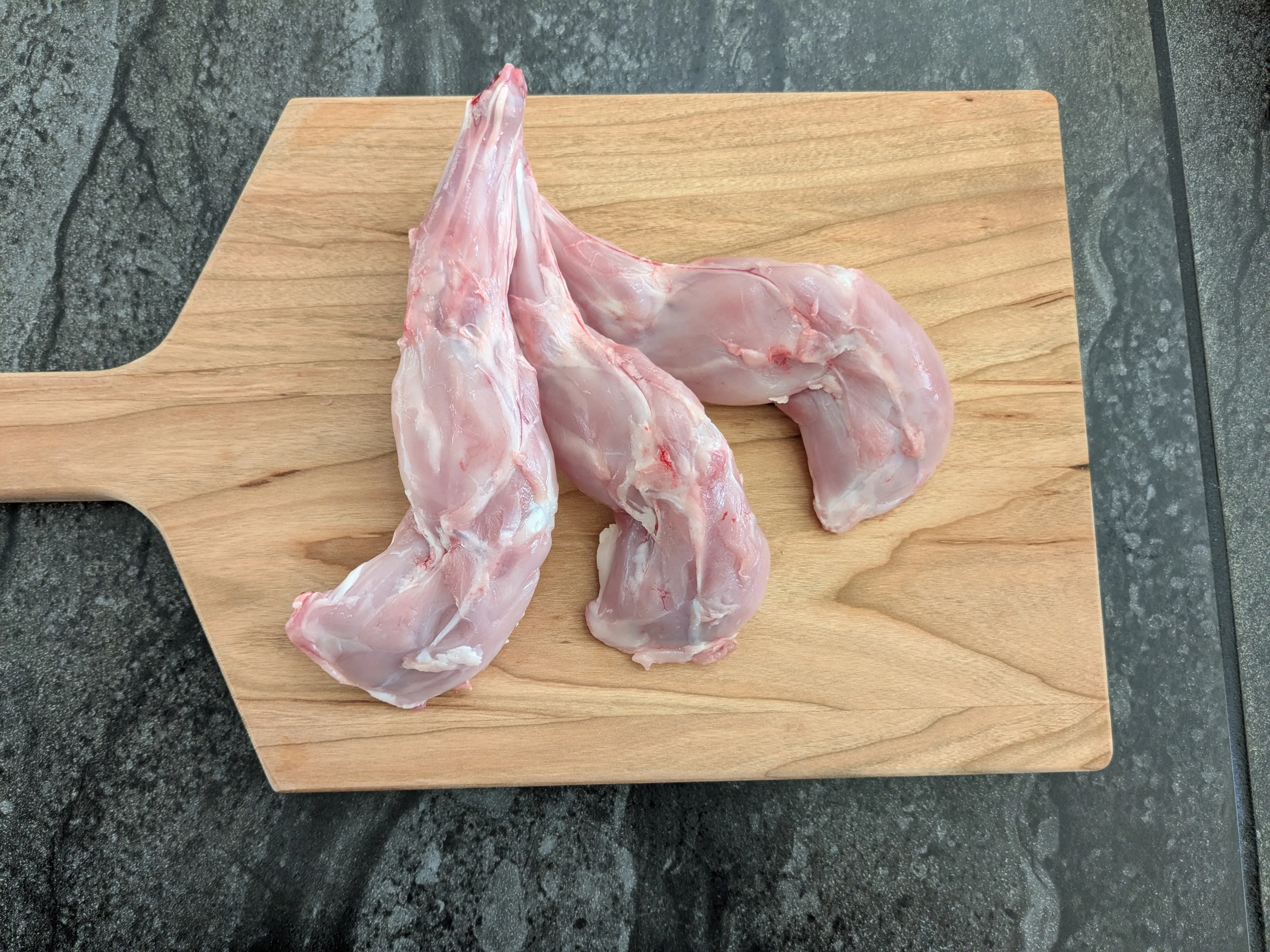 Gigolettes de lapin crues