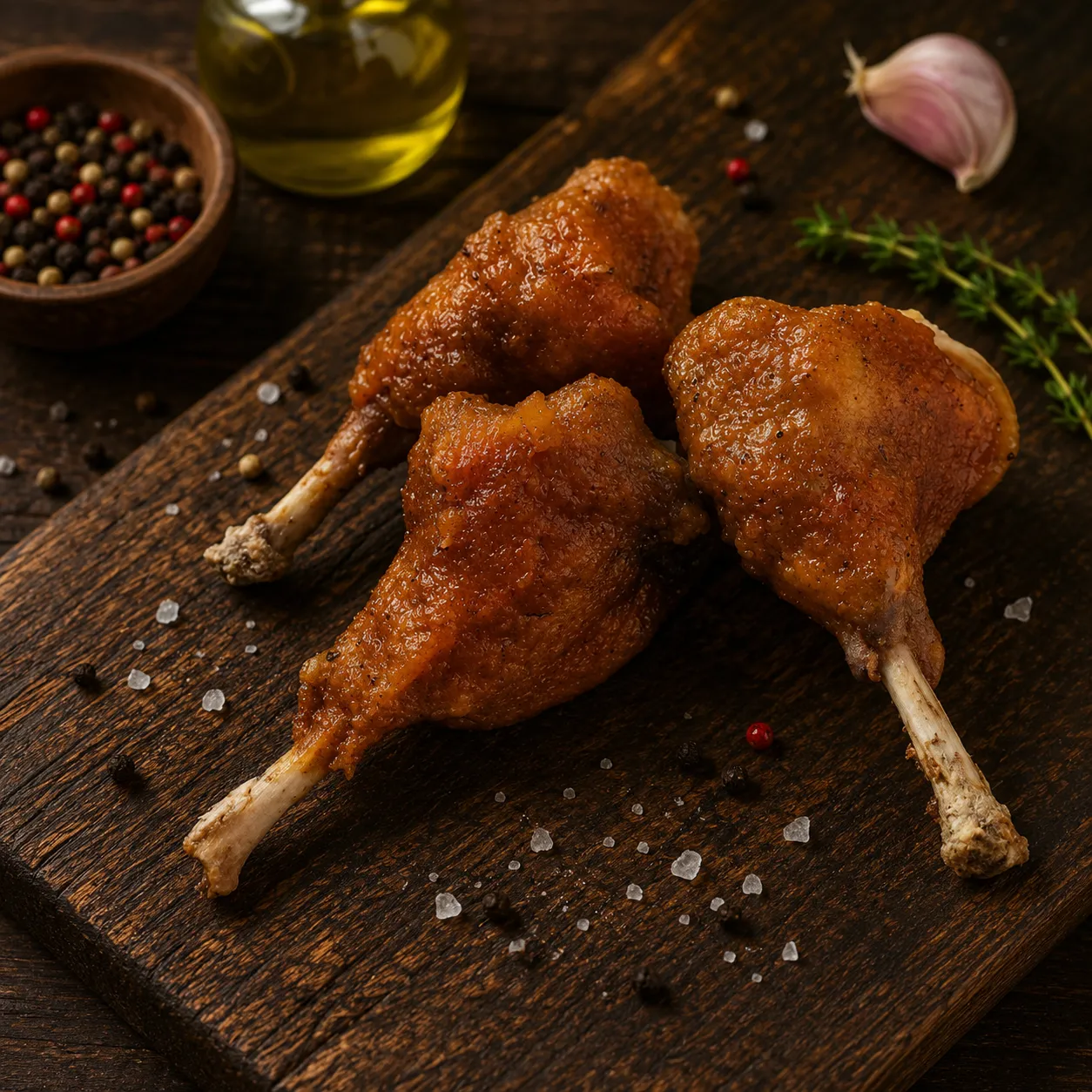 Mignonettes de lapin sauce BBQ