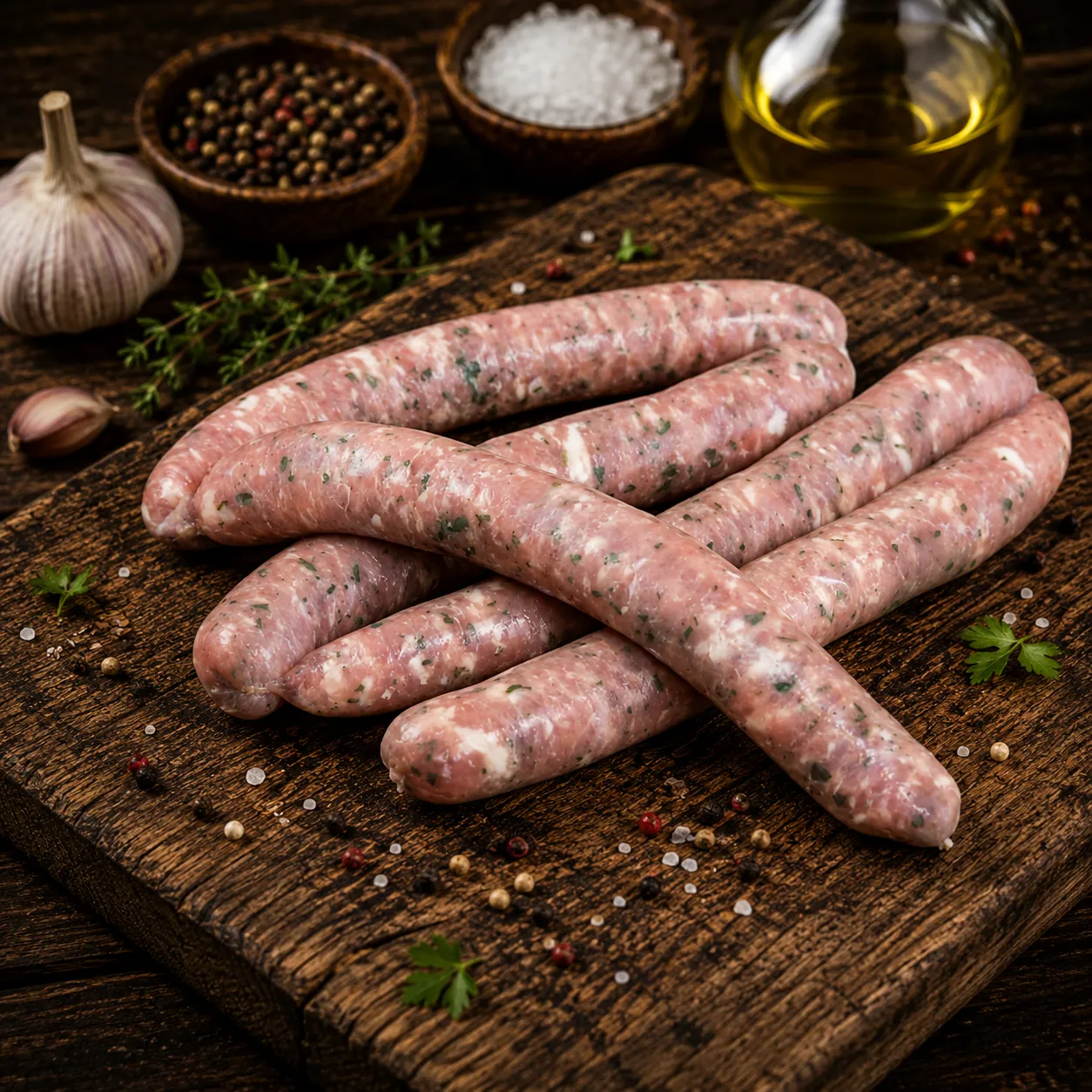 Saucisse La Fromager