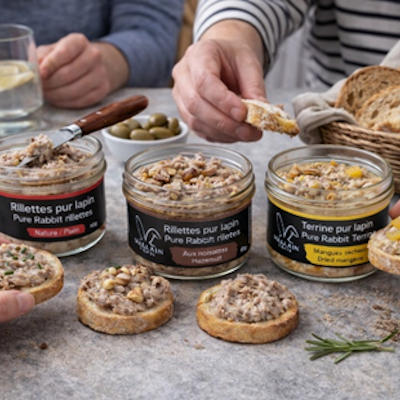 Rillettes Mallain Lapin