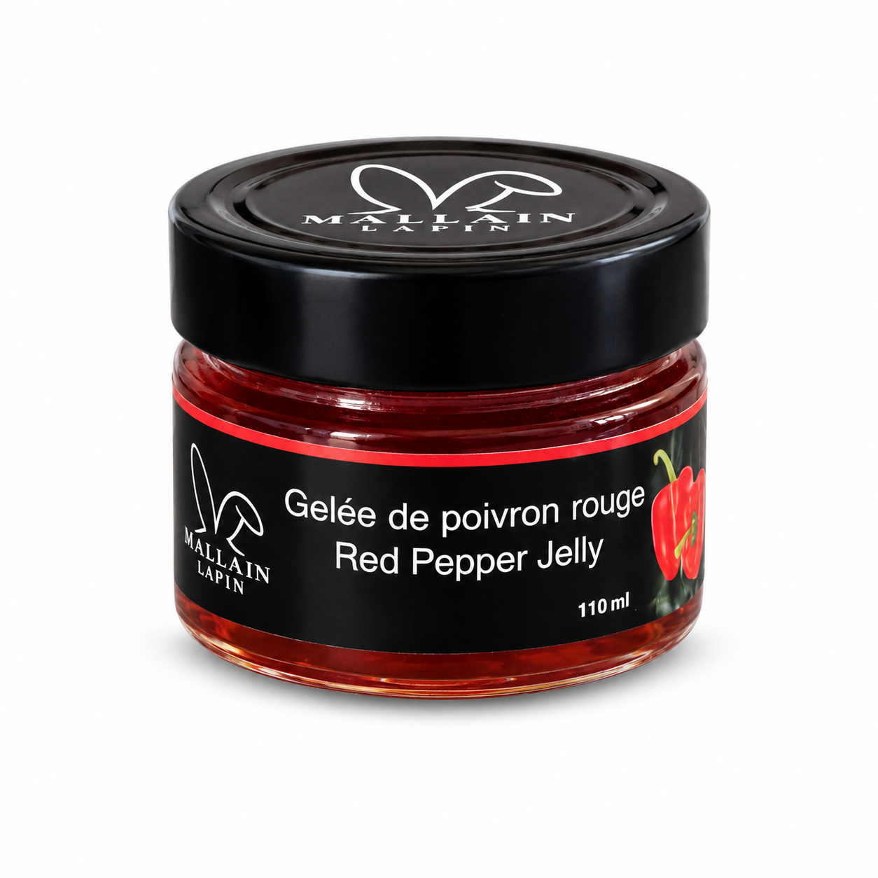 Gelée poivrons rouges