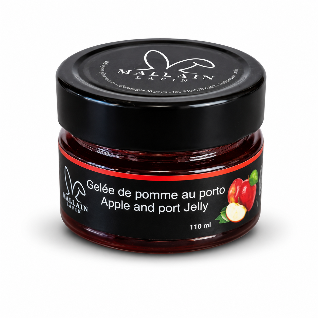 Gelée pommes au porto