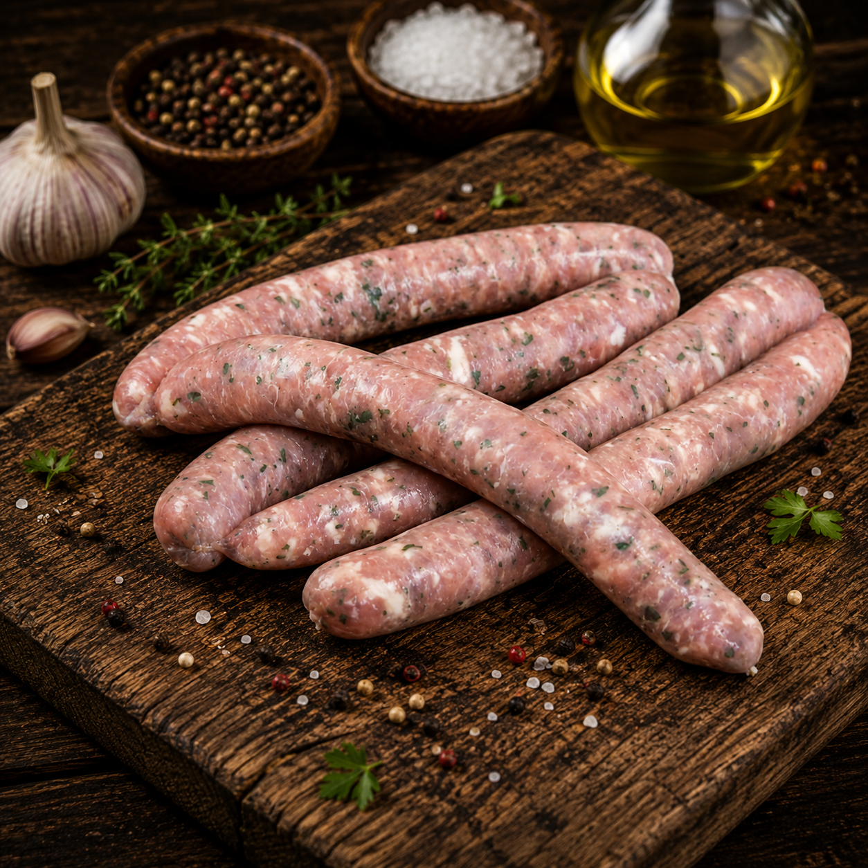 Saucisse La Fromager