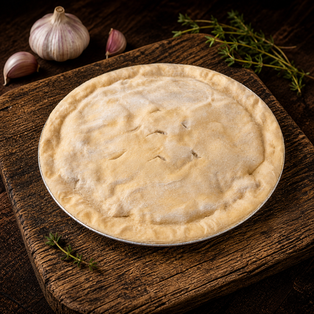 Tourtière de lapin