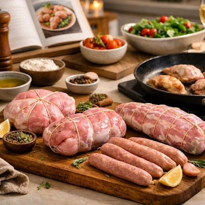 viande de lapin Mallain Lapin